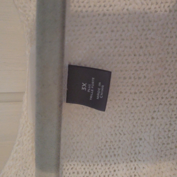 Open front sweater - Picture 3 of 4